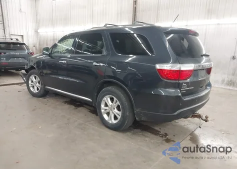 2013 Dodge Durango Crew from USA, damaged, VIN 1C4RDJDG8DC659912